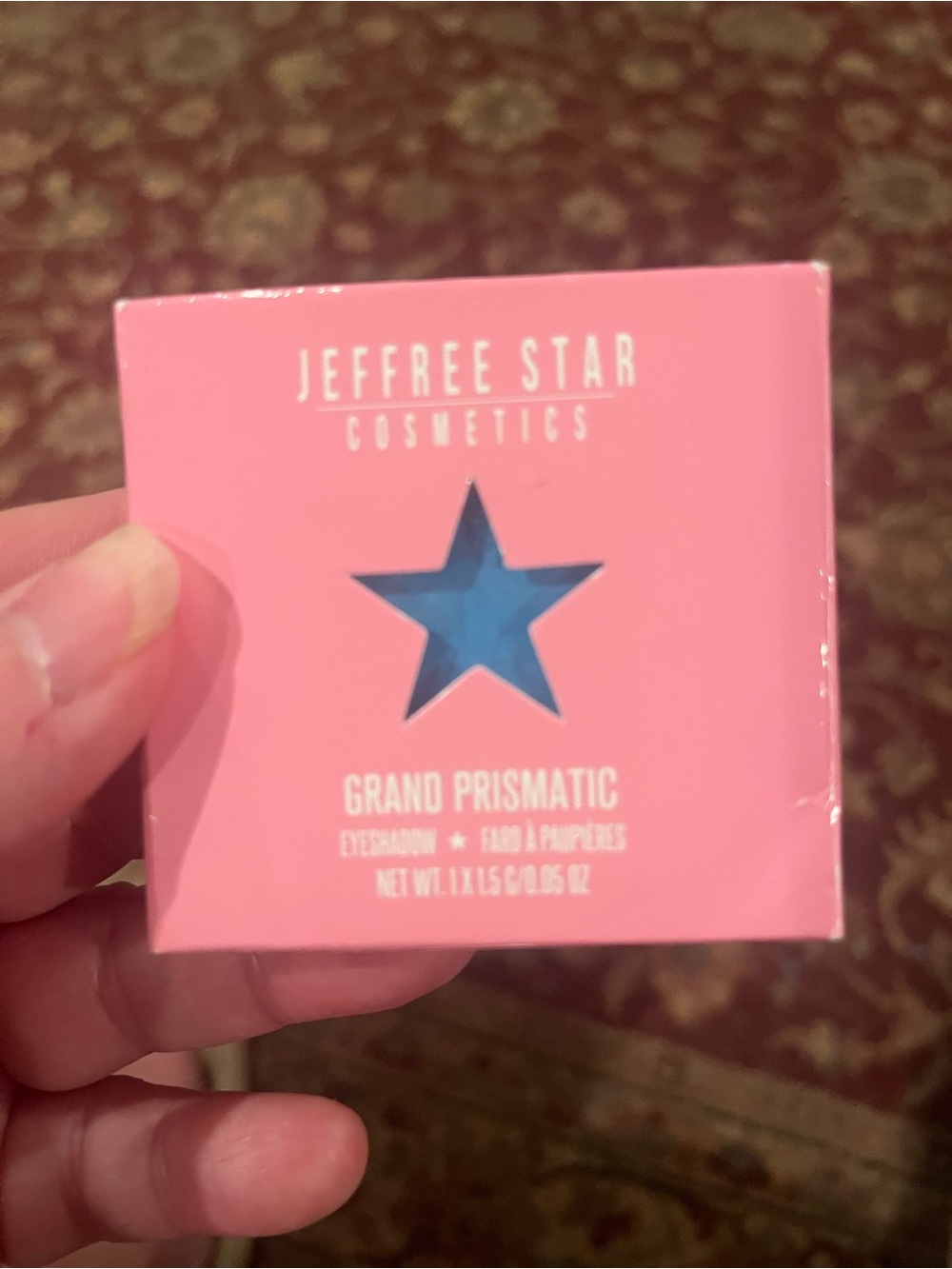 Jeffree Star Grand Prismatic Eyeshadow Palette -